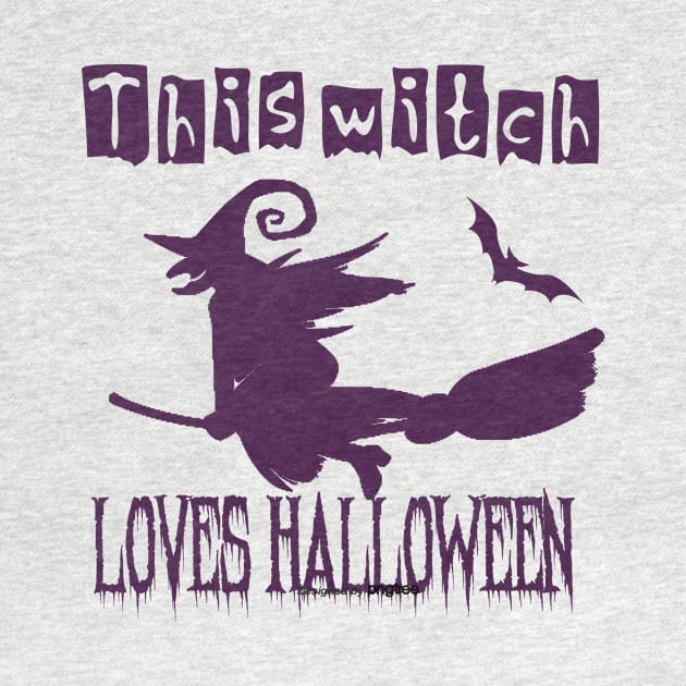 This Witch Loves Halloween by doctor ax
